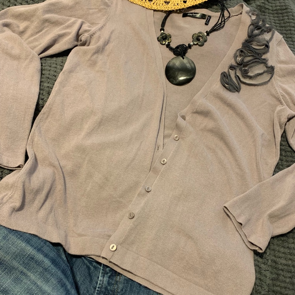 Daisy Fuentes Cardigan